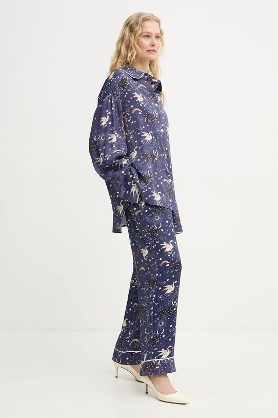 The Sleeper spodnie granatowy HC2404OP