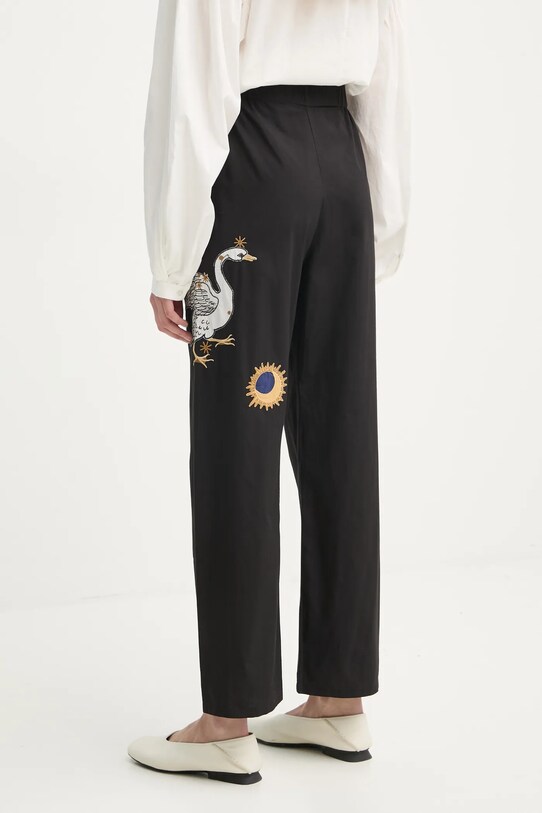 The Sleeper pantaloni de bumbac negru HC2402EP