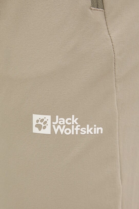 Jack Wolfskin szabadidős nadrág Hikeout A63927 bézs SS25