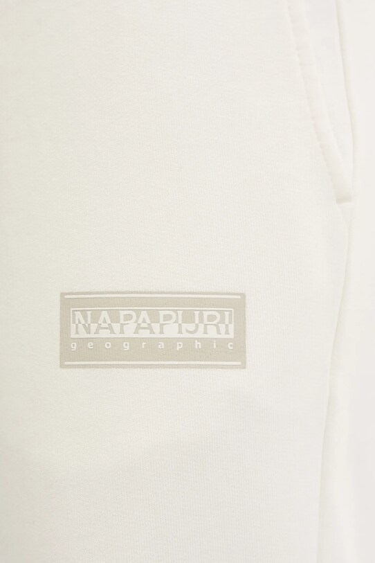 Napapijri pantaloni M-Box alb NP0A4HZ62061