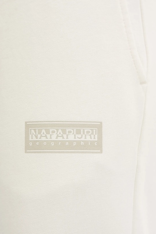Napapijri spodnie M-Box biały NP0A4HZ62061