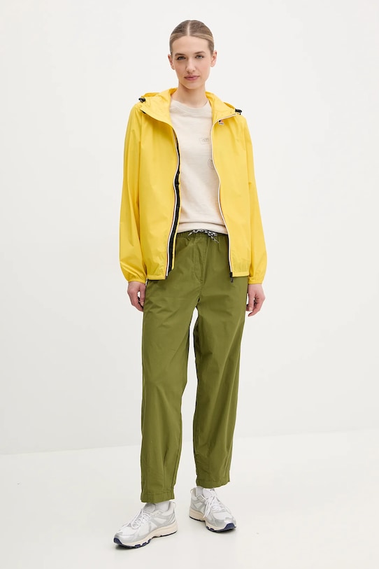 Napapijri pantaloni de bumbac M-Cisa NP0A4IFVG1V1 verde SS25