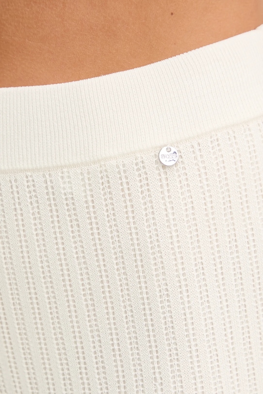 Kalhoty BOSS Orange béžová 50535496