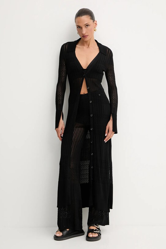 Штани BOSS Orange 50535496 чорний SS25