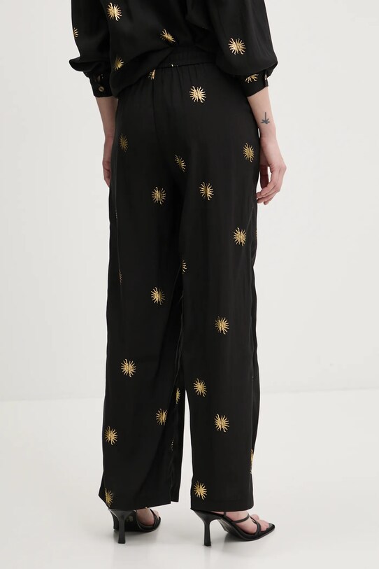 Abbigliamento Never Fully Dressed pantaloni Gold Sun Elissa NFDTR405 nero