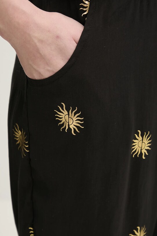 Never Fully Dressed pantaloni Gold Sun Elissa nero NFDTR405