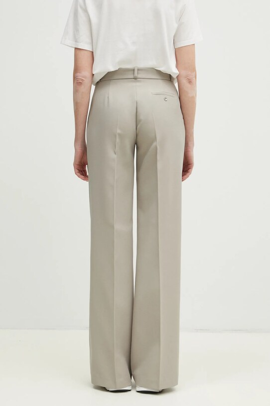Clothing Coperni trousers Wide Leg Tailored COPP90F3004 beige