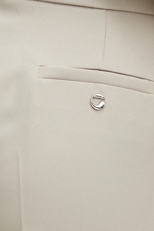 Coperni pantaloni Wide Leg Tailored COPP90F3004 beige