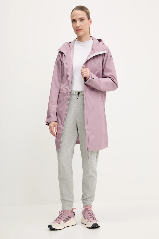 Helly Hansen spodnie dresowe HP TECH 34492 szary SS25