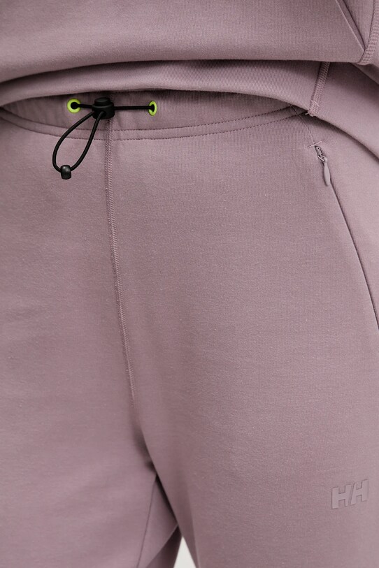 Παντελόνι φόρμας Helly Hansen HP TECH ροζ 34492