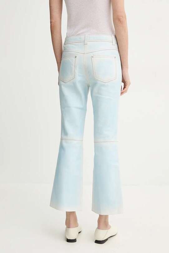 Îmbrăcăminte Stand Studio pantaloni de piele Michaela 66447.7860 albastru