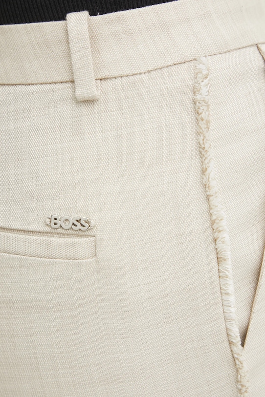 BOSS pantaloni bej 50537461