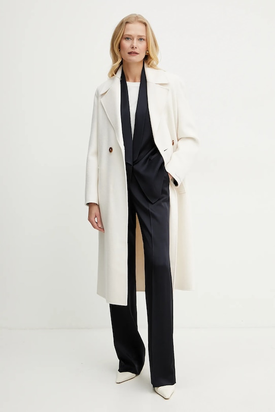 Штани BOSS 50537472 темно-синій SS25