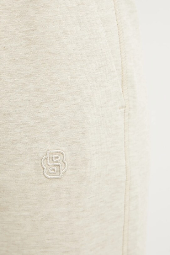 BOSS pantaloni de trening bej 50537486
