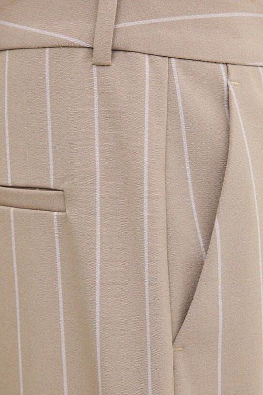 Samsoe Samsoe nadrág SALARA bézs F25100183