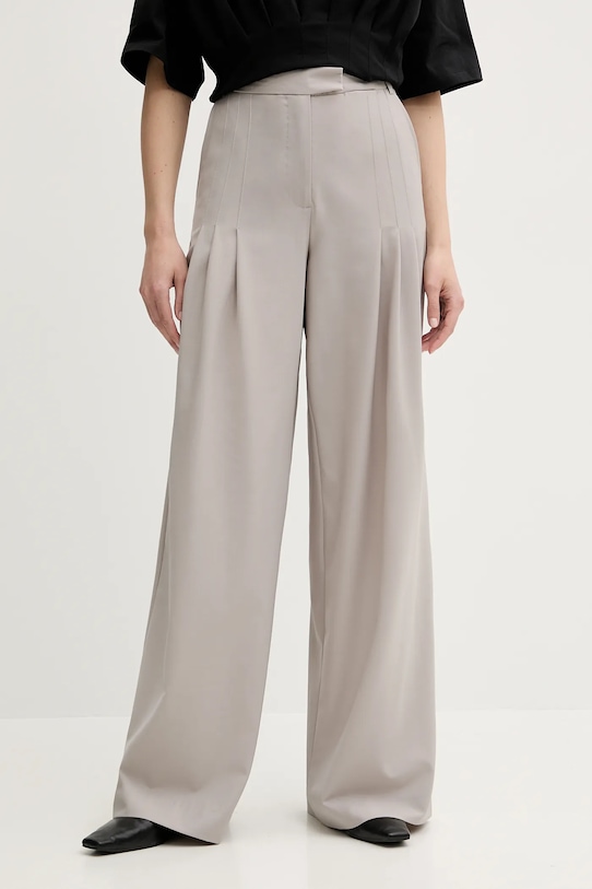 Панталон с вълна Remain с вълна сив 5024733058