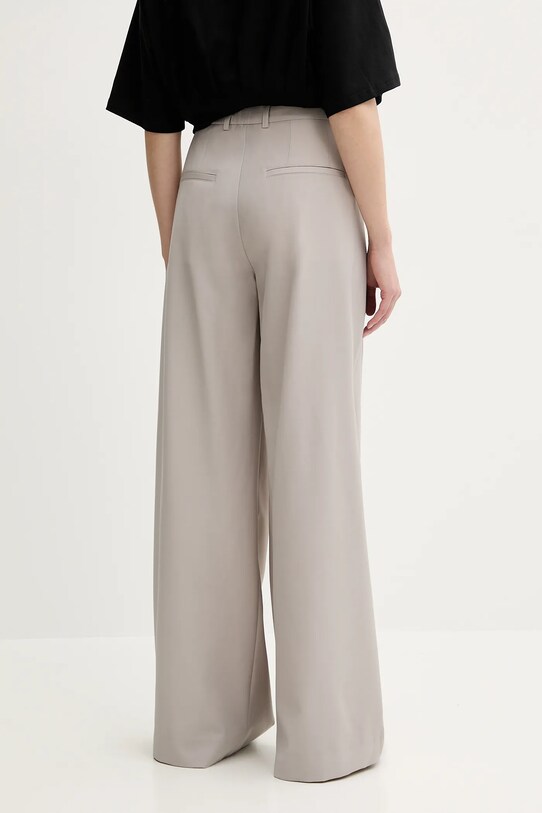 Îmbrăcăminte Remain pantaloni din lână 5024733058 gri