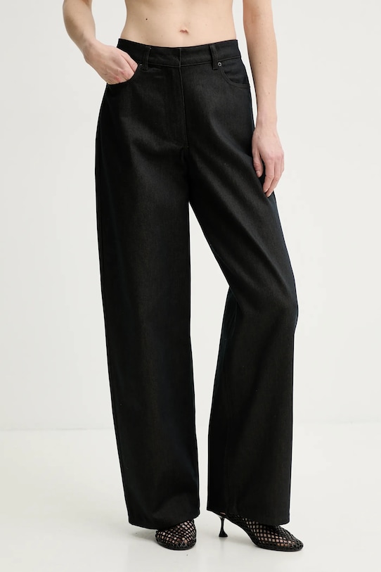 Remain jeansi Planet friendly negru 502482884