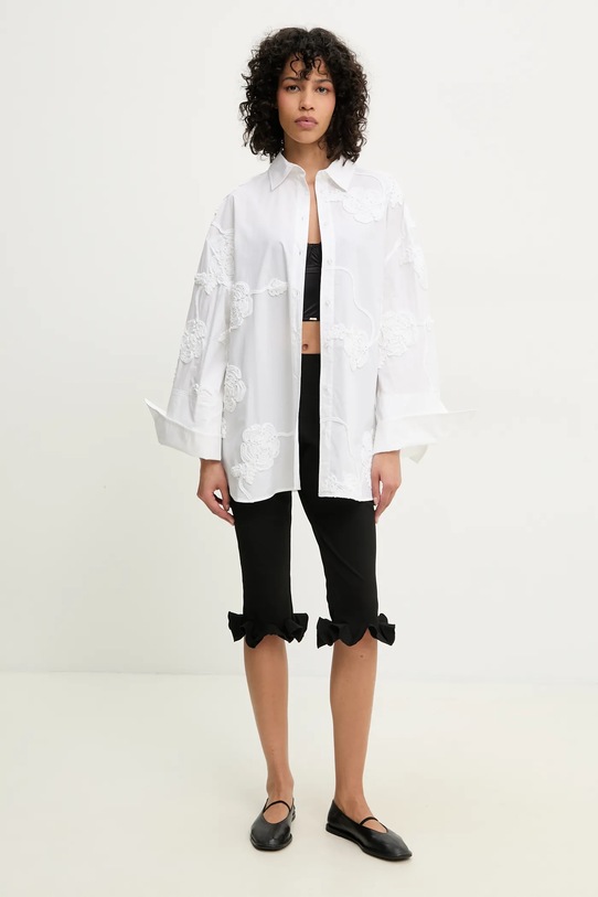 Брюки Rotate 113809100 чёрный SS25