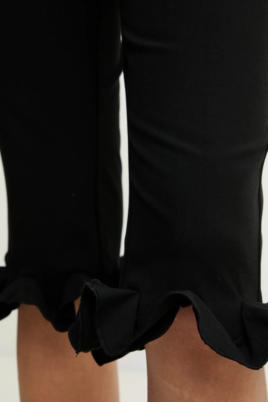 Брюки Rotate чёрный 113809100