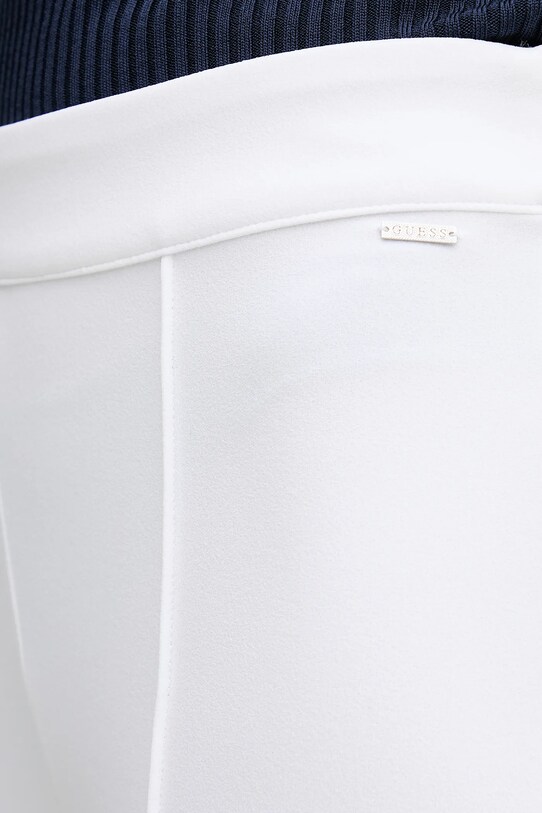 Kalhoty Guess EVELINA bílá W4YB01.KCBO2