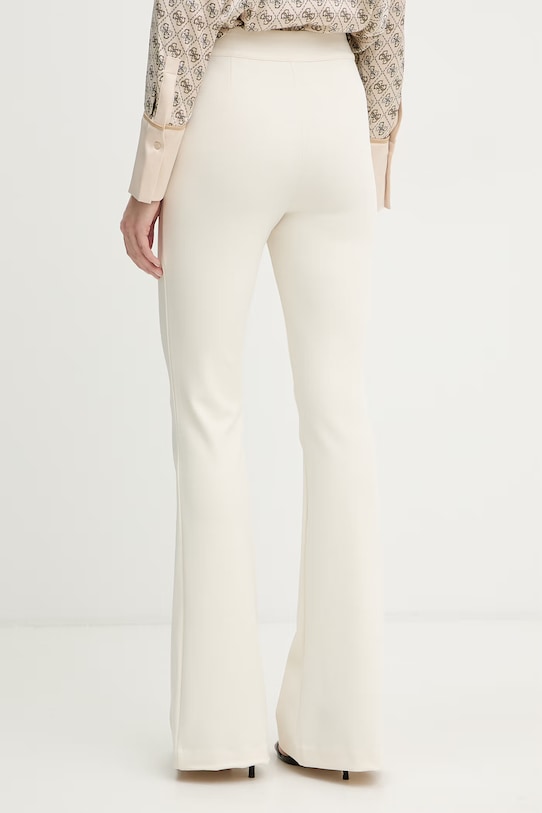 Oblečení Kalhoty Guess EVELINA W4YB01.KCBO2 béžová