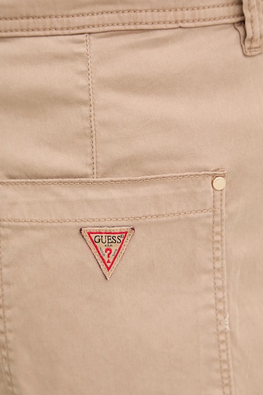 Kalhoty Guess DAKOTA béžová W5GA1Y.WH7B1