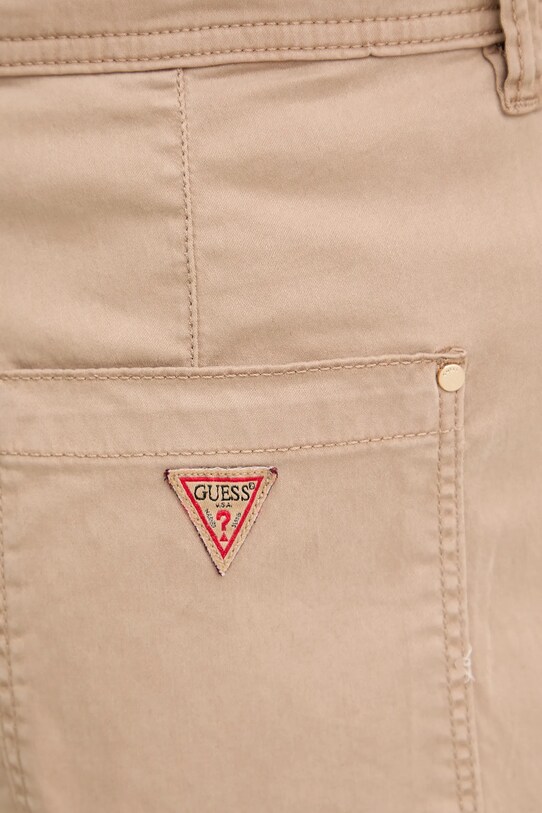 Nohavice Guess DAKOTA zelená W5GA1Y.WH7B1