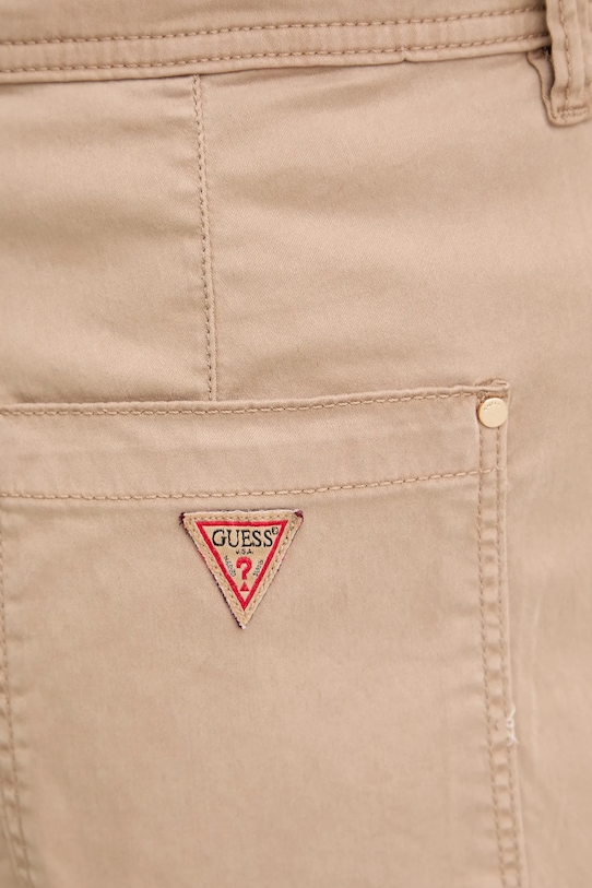 Παντελόνι Guess DAKOTA πράσινο W5GA1Y.WH7B1