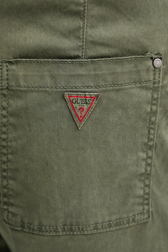 Guess spodnie DAKOTA zielony W5GA1Y.WH7B1
