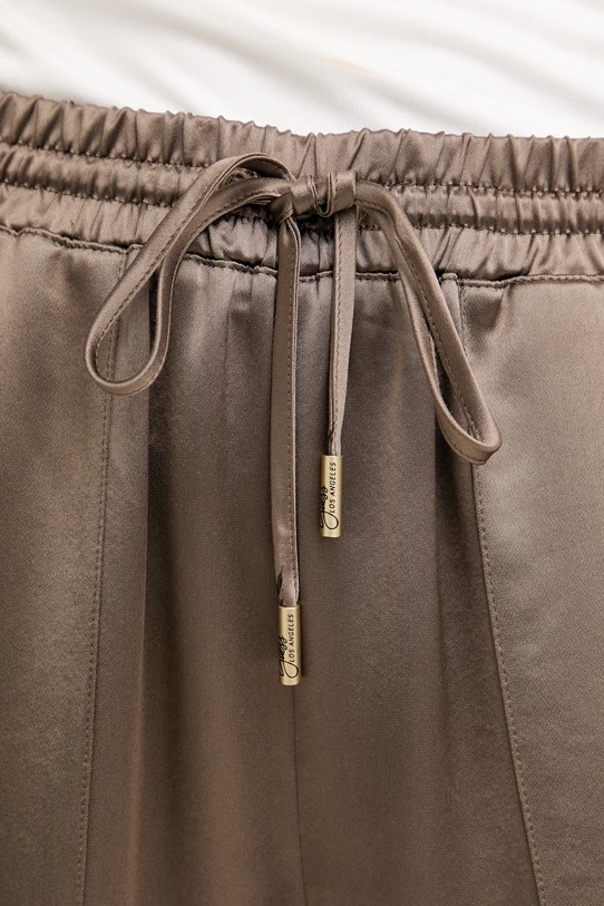 Guess παντελόνι cargo γυναικείο NEW MARZIA καφέ W5GB08.WG7C0