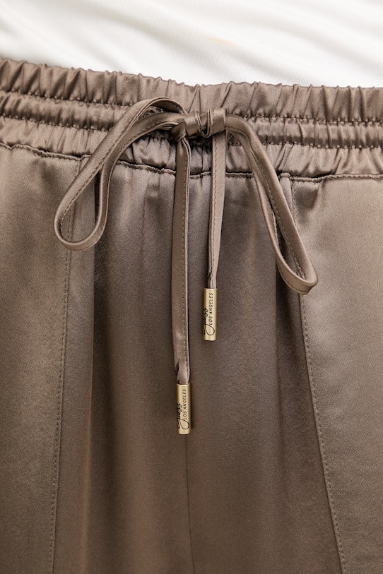 Guess παντελόνι cargo γυναικείο NEW MARZIA καφέ W5GB08.WG7C0