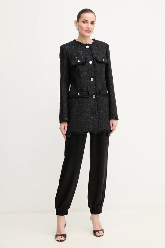 Kalhoty Guess NEW MARZIA W5GB08.WG7C0 černá SS25