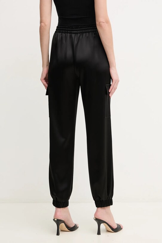 Oblečení Kalhoty Guess NEW MARZIA W5GB08.WG7C0 černá