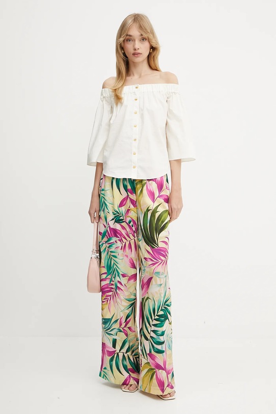 Штани Guess INES W5GB11.WH9C2 жовтий SS25