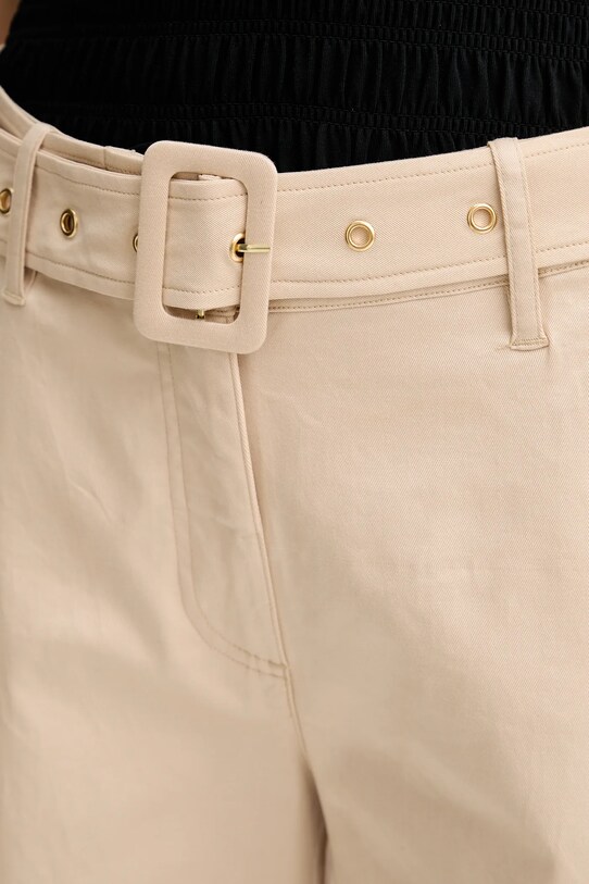 Guess nadrág AURORA bézs W5GB13.WH5M2