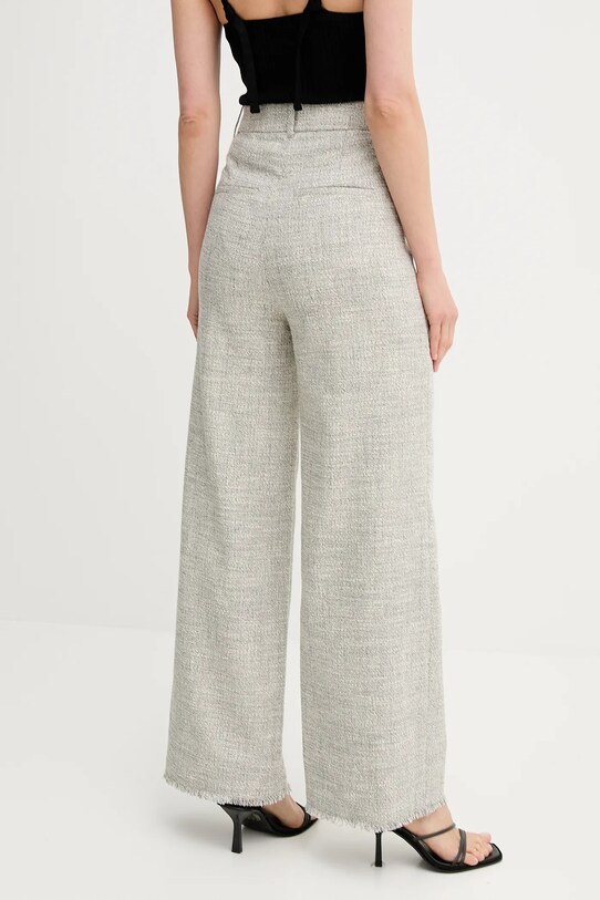 Ρούχα Παντελόνι Nanushka ALANDRA NW25SSPA30399 γκρί