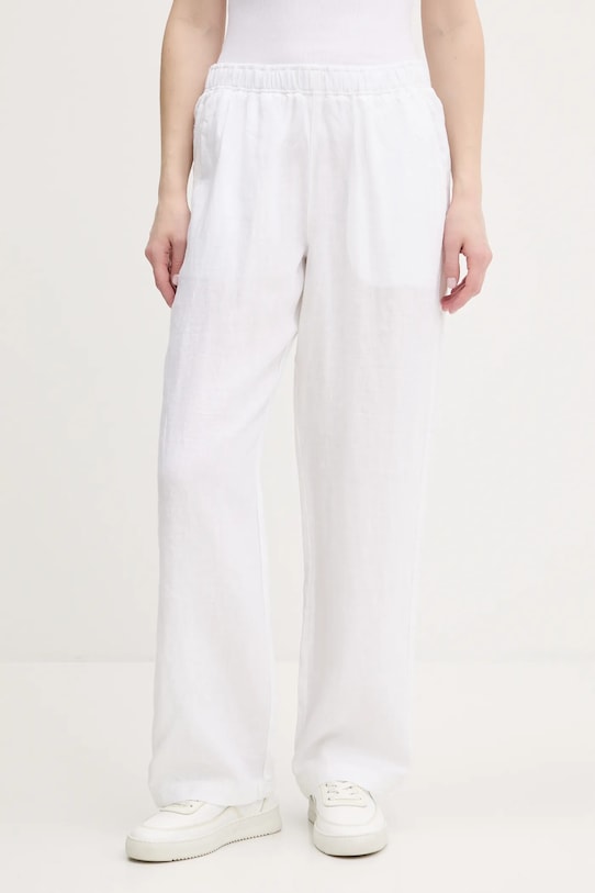 Oblečení Lněné kalhoty Superdry W7011182A.04C béžová