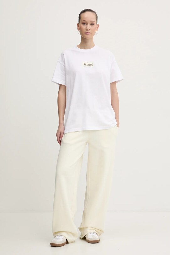 Бавовняні спортивні штани Superdry W7011210A.71D бежевий SS25