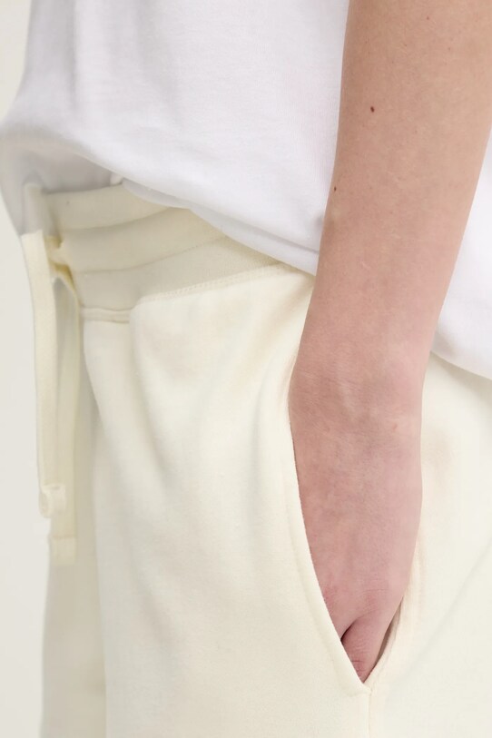 Бавовняні спортивні штани Superdry бежевий W7011210A.71D