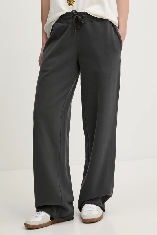 Superdry pantaloni de trening din bumbac bumbac gri W7011210A.AFB