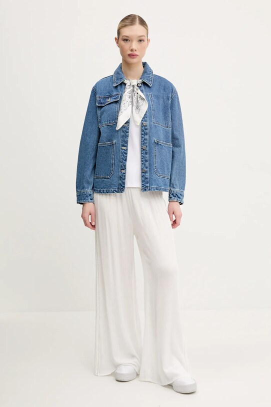 Superdry pantaloni W7011181A.71D bej SS25
