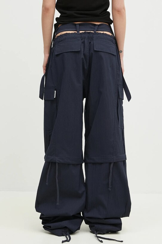 Abbigliamento Ottolinger pantaloni Baggy Cargo 106.200106.02 blu navy
