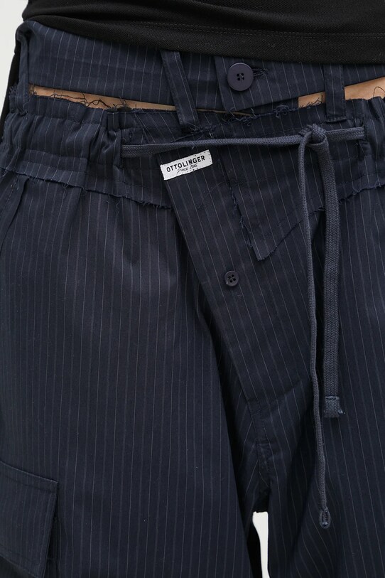 Ottolinger pantaloni Baggy Cargo 106.200106.02 blu navy