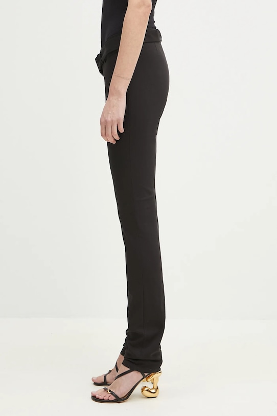 Παντελόνι Ottolinger Slim Leg Suit 123.201423.02 μαύρο SS25