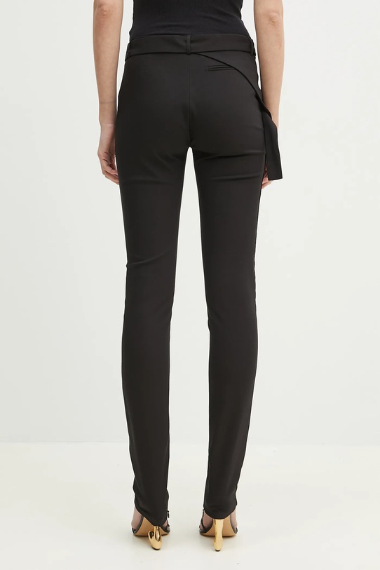 Ρούχα Παντελόνι Ottolinger Slim Leg Suit 123.201423.02 μαύρο