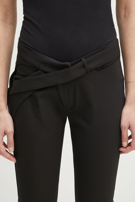 Ottolinger spodnie Slim Leg Suit czarny 123.201423.02