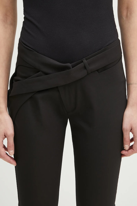 Παντελόνι Ottolinger Slim Leg Suit μαύρο 123.201423.02