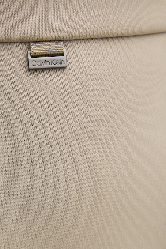 Calvin Klein spodnie beżowy K20K208179