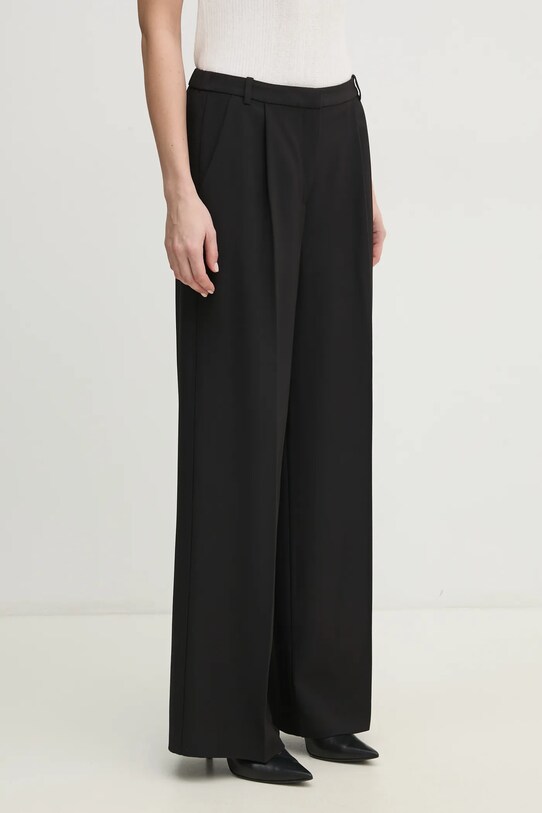Calvin Klein pantaloni drept negru K20K208214